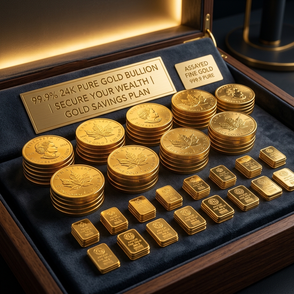 Gold Accumulation Plan