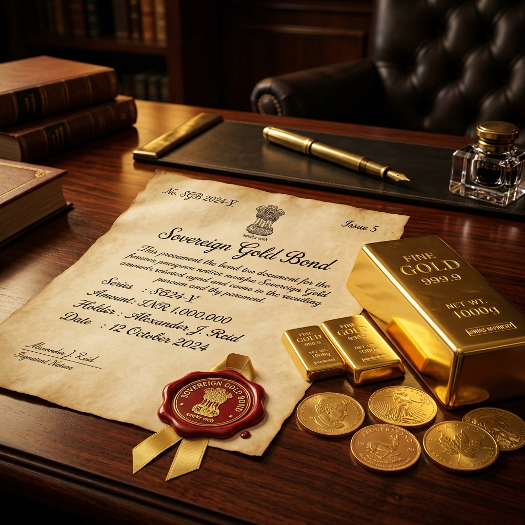 Gold Sovereigns & Mining Equities